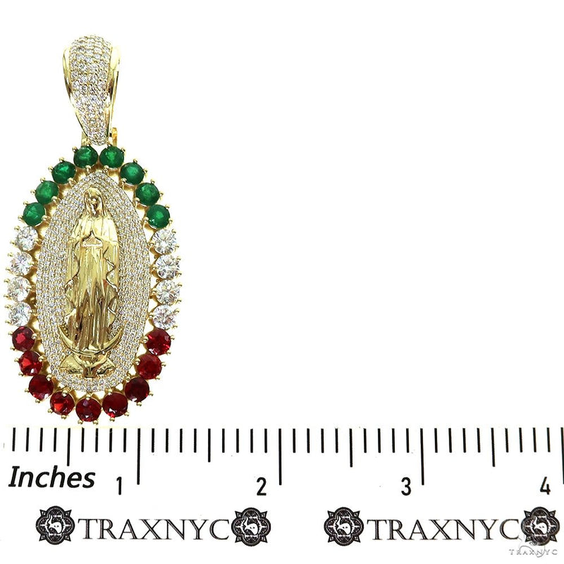 La Virgin De Guadalupe Pendant 69890 - Image 5