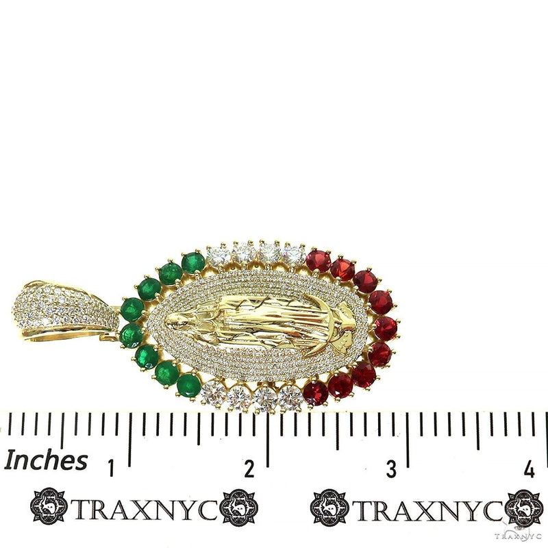 La Virgin De Guadalupe Pendant 69890 - Image 6