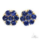 Ocean Breeze Flower Earrings Small 69898 - Image 1