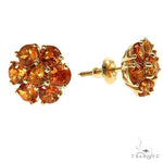 Sunset Flower Earrings Small 69900 - Image 2