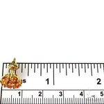 Sunset Flower Earrings Small 69900 - Image 4