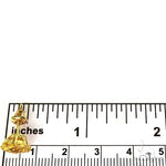 Sunshine Sparkle Flower Earrings Small 69902 - Image 4