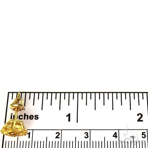 Sunshine Sparkle Flower Earrings Small 69902 - Image 4