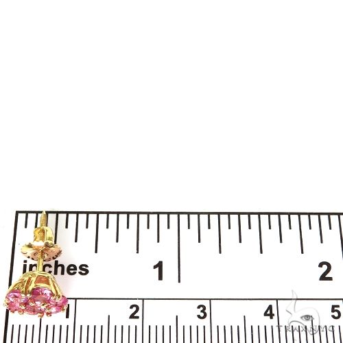 Cherry Blossom Flower Earrings Large 69903 - Image 4