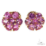 Cherry Blossom Flower Earrings Small 69904 - Image 1