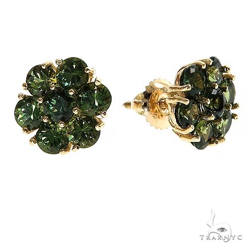 Forest Garden Flower Earrings Small 69905 | TraxNYC