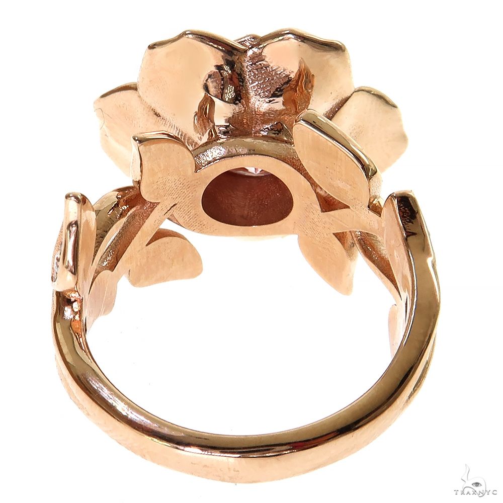 Portuguese Pink Radiance Rose Ring 69914 | TraxNYC