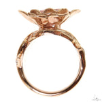 Portuguese Pink Radiance Rose Ring 69914 - Image 5