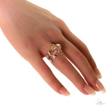 Portuguese Pink Radiance Rose Ring 69914 - Image 6