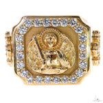 Custom Made St. Jude Diamond Ring 69917 - Image 1