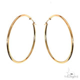 14K Gold Hoop Earrings 55mm 69927