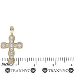 Baguette Diamond Cross Pendant 69951 - Image 5