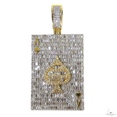 Ace Of Spades Baguette Diamond 69953 - Image 1