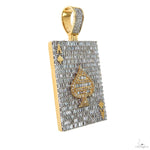 Ace Of Spades Baguette Diamond 69953 - Image 2