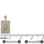 Ace Of Spades Baguette Diamond 69953 - Image 4