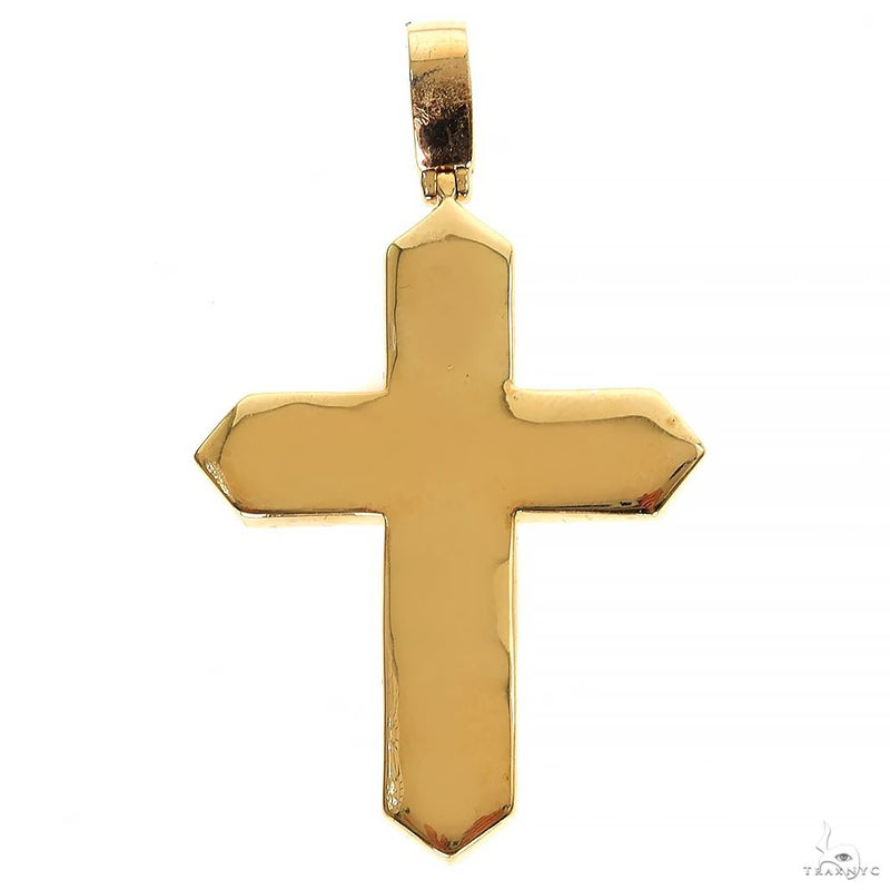 Baguette Diamond Cross Pendant, photo 5 of 8