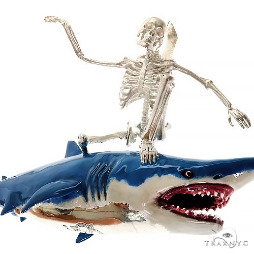 Skeleton Shark Surfer, photo 5 of 8