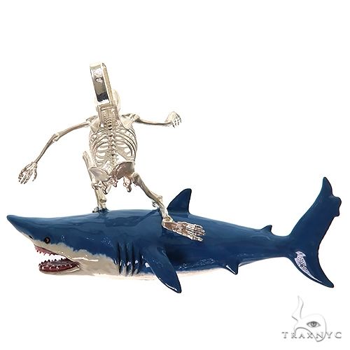 Skeleton Shark Surfer 69965 - Image 6