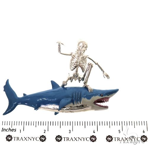 Skeleton Shark Surfer, photo 7 of 8
