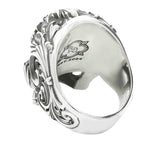 Ornate Skull Ring 71034