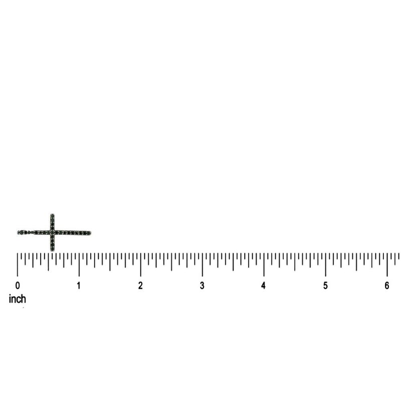 TraxNYC Black Diamond Cross Set 70909