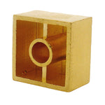 24K Gold Builder Block 4 Bit Square 70905