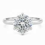 Audrey Six-Prong Diamond Engagement Ring 68943