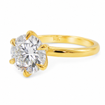 Audrey Six-Prong Diamond Engagement Ring 68943