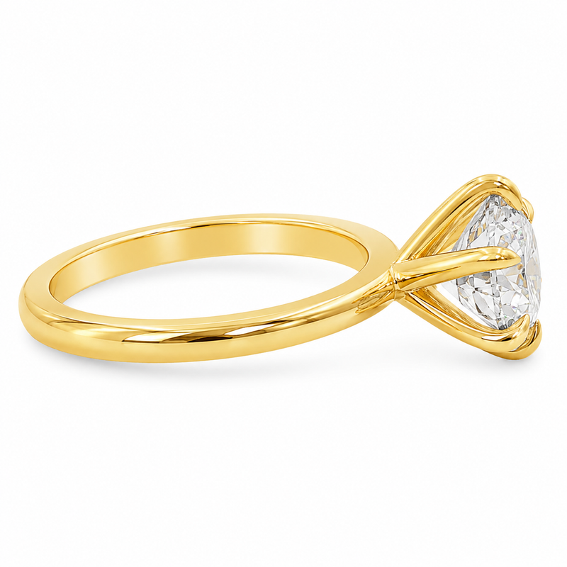 Audrey Six-Prong Diamond Engagement Ring 68943