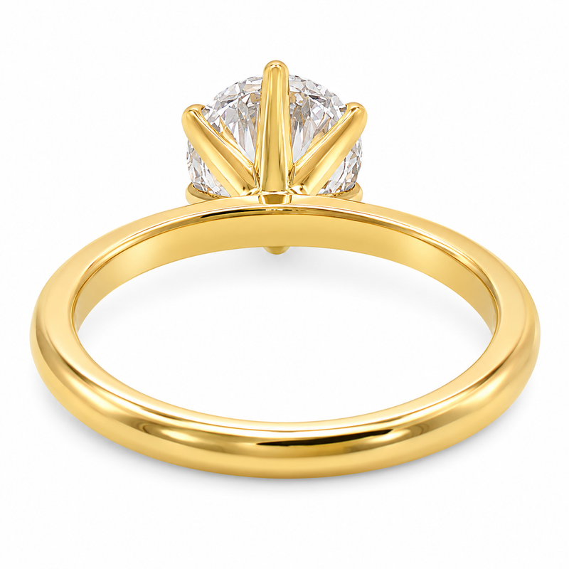Audrey Six-Prong Diamond Engagement Ring 68943