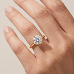 Audrey Six-Prong Diamond Engagement Ring 68943