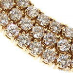 7 Pointer Diamond Tennis Chain (Lab) 69115 - Image 4