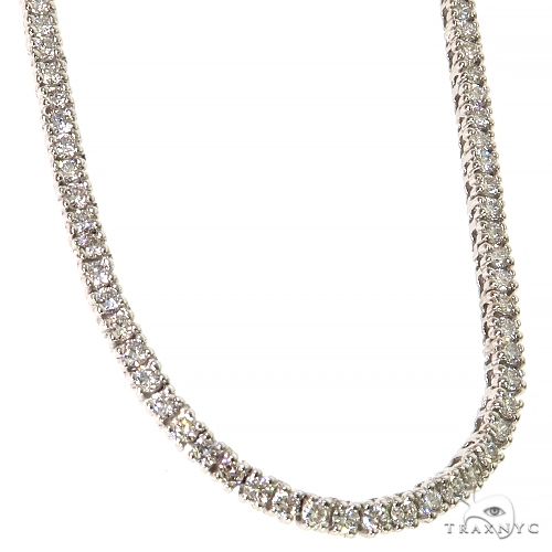7 Pointer Diamond Tennis Chain (Lab) 68479 - Image 2