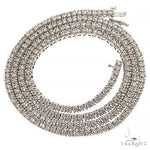 7 Pointer Diamond Tennis Chain (Lab) 68479 - Image 3