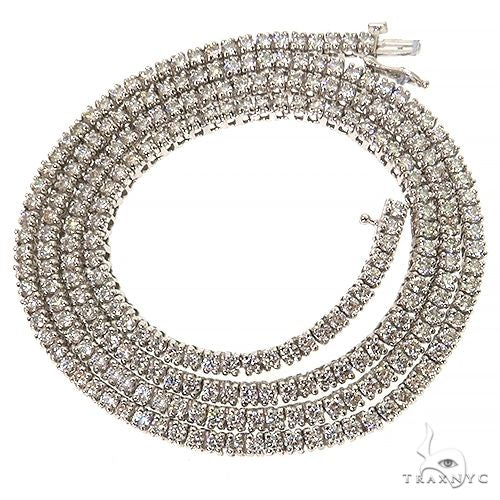 7 Pointer Diamond Tennis Chain (Lab) 68479 - Image 3