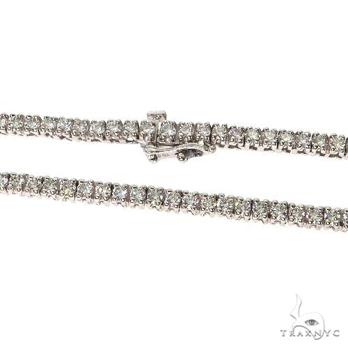 7 Pointer Diamond Tennis Chain (Lab) 68479 - Image 4