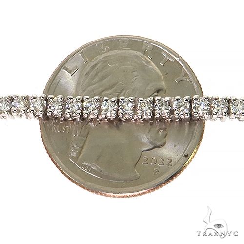 7 Pointer Diamond Tennis Chain (Lab) 68479 - Image 5