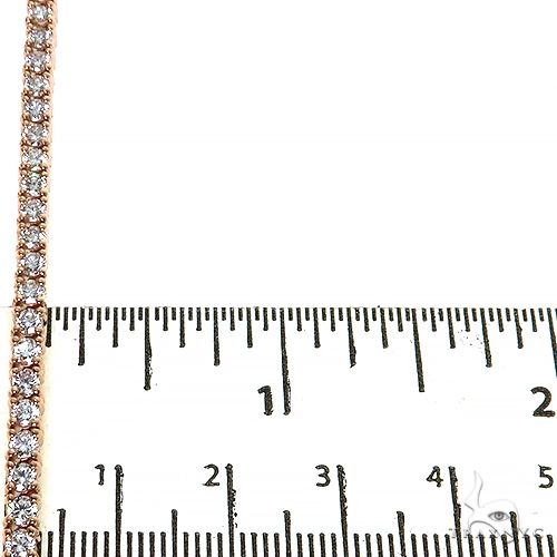 14K Gold tennis chain, 3.2 mm, photo 6 of 6