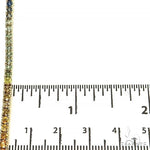 7 Pointer Rainbow Sapphire Tennis Bracelet 68573 - Image 5