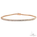 7 Pt Diamond Tennis  Bracelet 70726 - Image 1