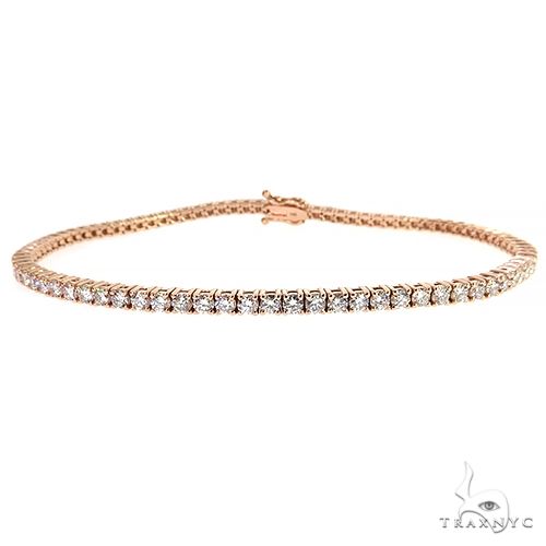 7 Pt Diamond Tennis  Bracelet 70726 - Image 1