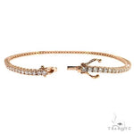 7 Pt Diamond Tennis  Bracelet 70726 - Image 2