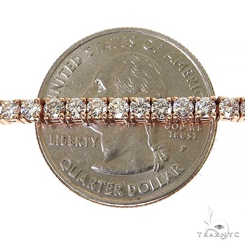 7 Pt Diamond Tennis  Bracelet 70726 - Image 4