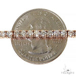 7 Pt Diamond Tennis Anklet Bracelet 68264 - Image 4