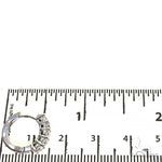 7 Pt Hoop Diamond Earrings (Lab) 68299 - Image 5