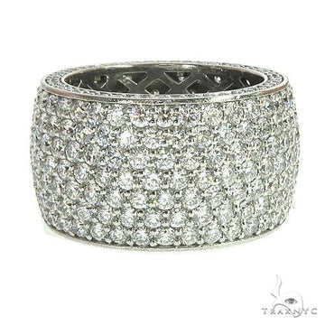 14K Gold 7.37 Ctw Diamond The Hamptons Ring