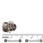 Mini Donald Trump Pendant with Franco Chain Set .925 Silver 70001 - Image 6