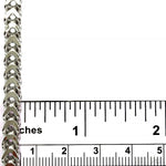 Mini Donald Trump Pendant with Franco Chain Set .925 Silver 70001 - Image 7