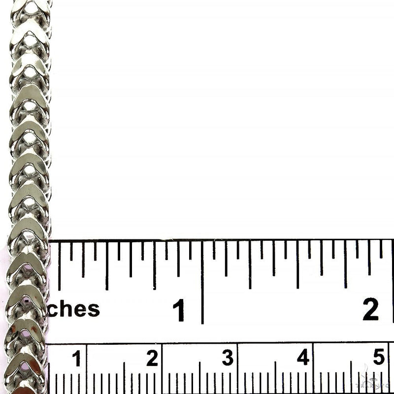 Mini Donald Trump Pendant with Franco Chain Set .925 Silver 70001 - Image 7