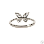 Butterfly Diamond Ring 70010 - Image 3